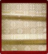 Metallic Brocade Fabric - 610-WS-WS-GM