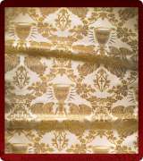 Metallic Brocade Fabric - 615-WS-GS-GM