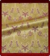 Metallic Brocade Fabric - 620-GS-BR-GM