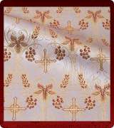 Metallic Brocade Fabric - 620-WS-BR-GM