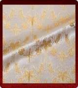 Metallic Brocade Fabric - 620-WS-GS-GM