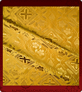 Rayon Brocade Fabric - 800-GS-NO-GS
