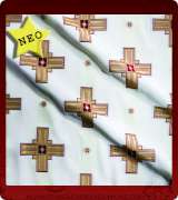 Metallic Brocade Fabric - 305-WS-BR-GM