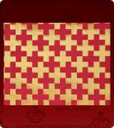 Metallic Brocade Fabric - 315-RD-NO-GM
