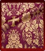Metallic Brocade Fabric - 405-BR-GM-GM