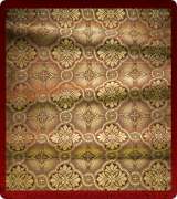 Metallic Brocade Fabric - 450-RD-BR-GM