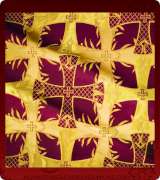Metallic Brocade Fabric - 475-BR-GM-GM