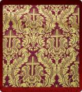 Metallic Brocade Fabric - 485-BR-NO-GM