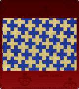 Metallic Brocade Fabric - 315-DB-NO-GM
