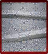 Metallic Brocade Fabric - 445-LB-DB-SM