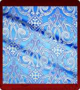Metallic Brocade Fabric - 460-LB-DB-SM