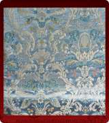 Metallic Brocade Fabric - 490-LB-LB-SM