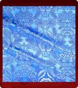 Metallic Brocade Fabric - 555-LB-DB-SM