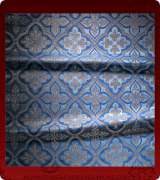Metallic Brocade Fabric - 590-LB-DB-SM