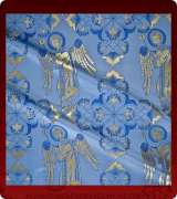 Metallic Brocade Fabric - 600-LB-DB-GM