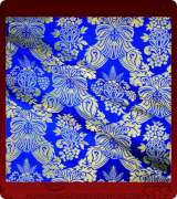 Metallic Brocade Fabric - 630-LB-GM-GM