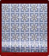 Metallic Brocade Fabric - 635-LB-DB-SM