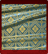 Rayon Brocade Fabric - 805-LB-NO-GS