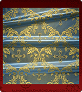 Rayon Brocade Fabric - 815-LB-NO-GS