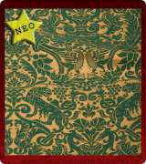Metallic Brocade Fabric - 320-GM-NO-GV