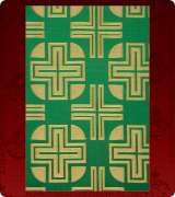 Metallic Brocade Fabric - 340-GR-GS-GM