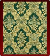 Metallic Brocade Fabric - 630-GR-GR-GM