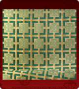 Metallic Brocade Fabric - 635-GR-GR-GM