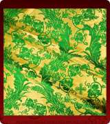 Metallic Brocade Fabric - 640-GM-NO-GV