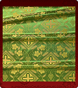 Rayon Brocade Fabric - 800-GR-NO-GS