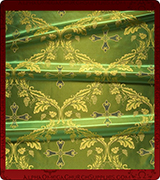 Rayon Brocade Fabric - 815-GR-NO-GS