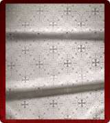 Metallic Brocade Fabric - 595-WS-NO-SM