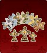 Royal Door Crosses - 212M