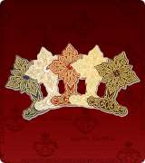 Royal Door Crosses - 215