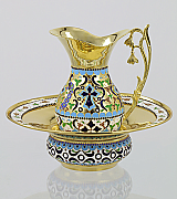 Episcopal Pitcher & Basin - 42602