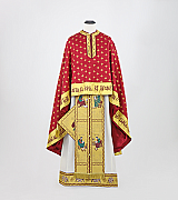 Woven Priest Vestment - 43125