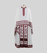 Woven Priest Vestment - 43872