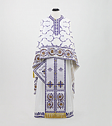 Woven Priest Vestment - 43526