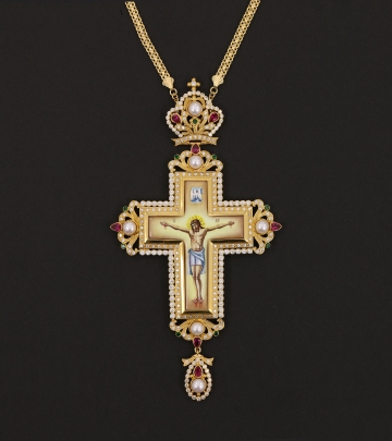 Pectoral Cross - 436