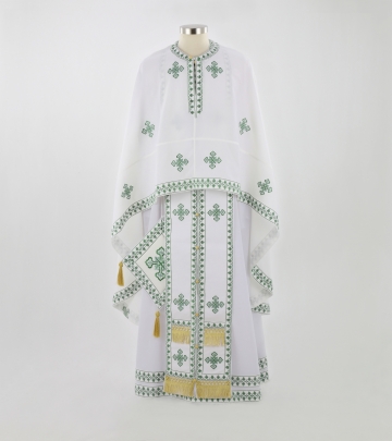 Embroidered Priest Vestment - 515