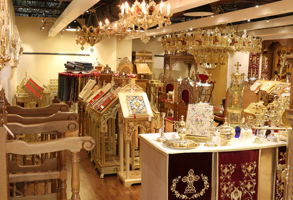 Come visit our showroom...