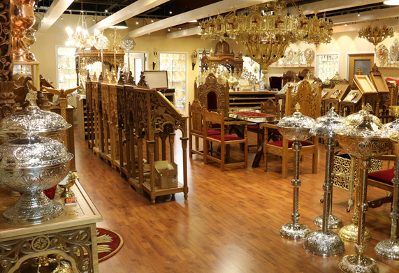 Come visit our showroom...